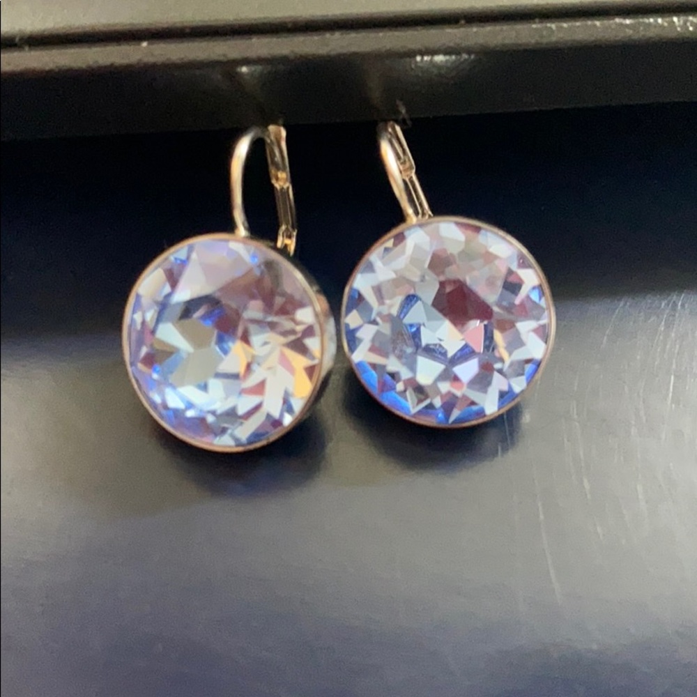 Swarovski Crystal Drop Earrings